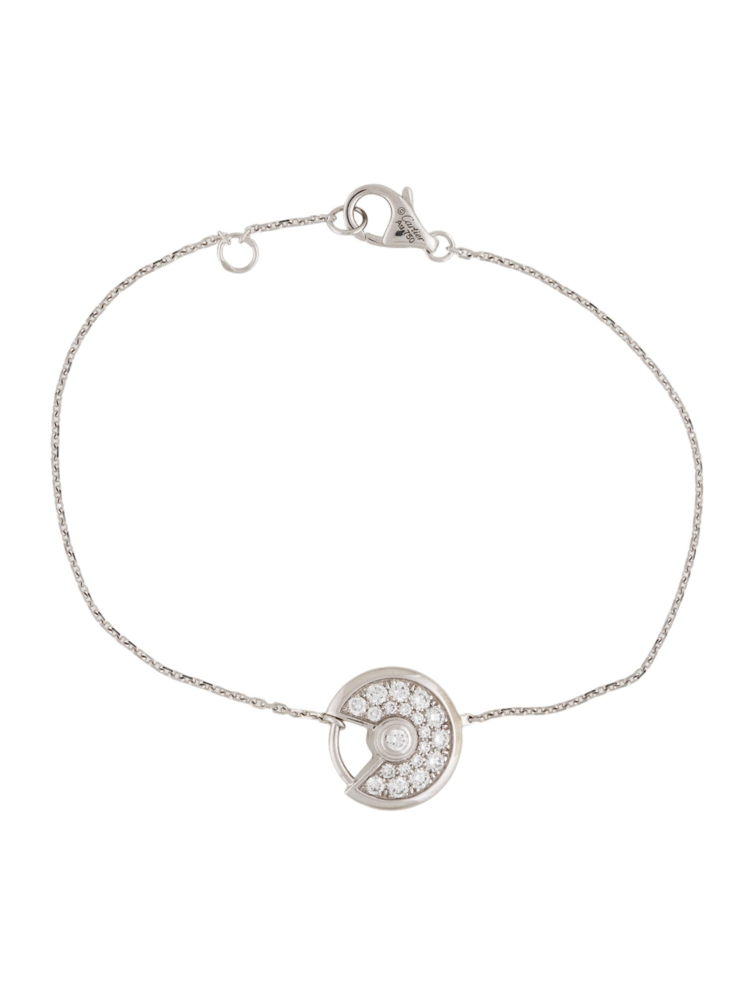 Cartier Diamond Amulette de Cartier Bracelet