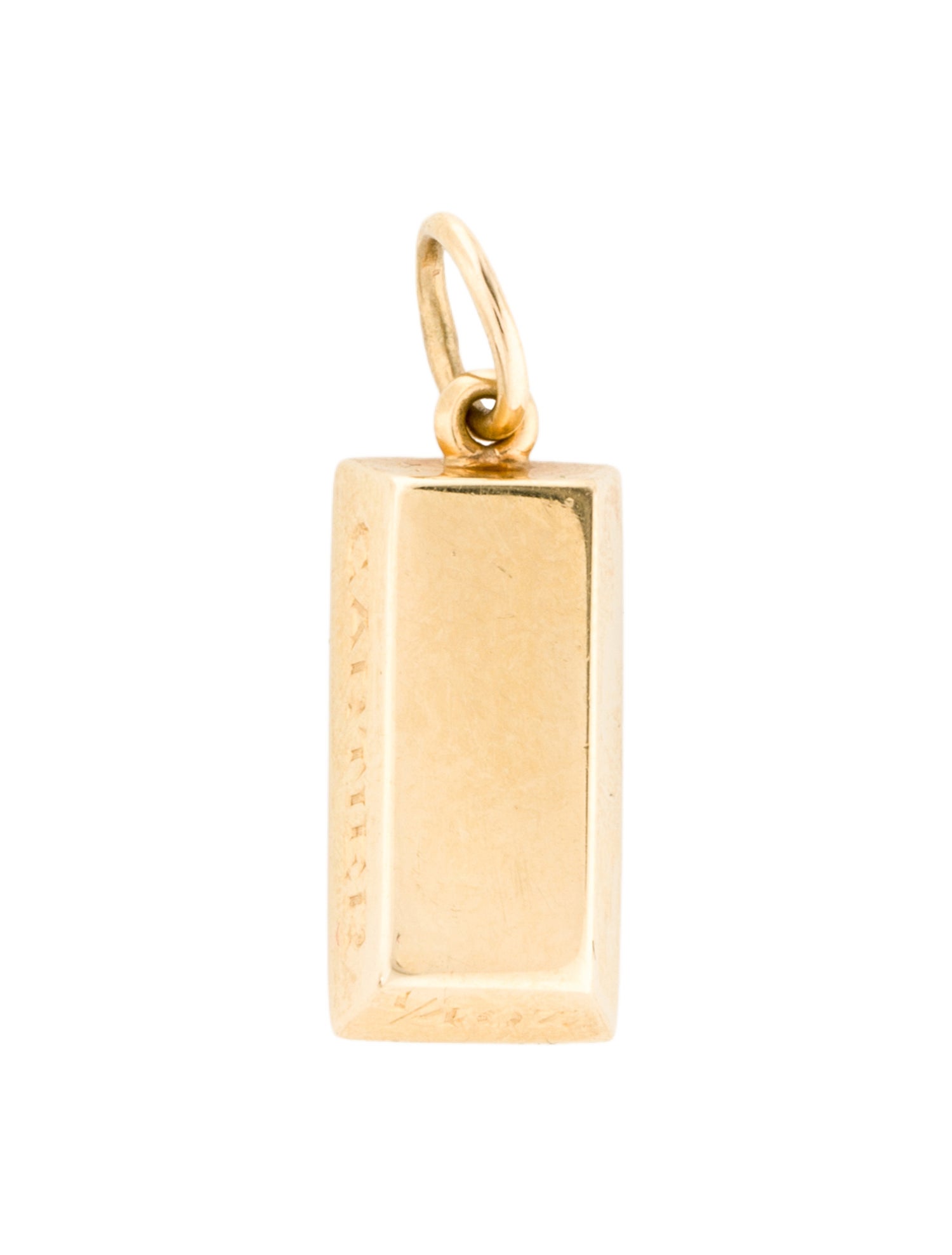 Cartier 1/4oz. Ingot Pendant