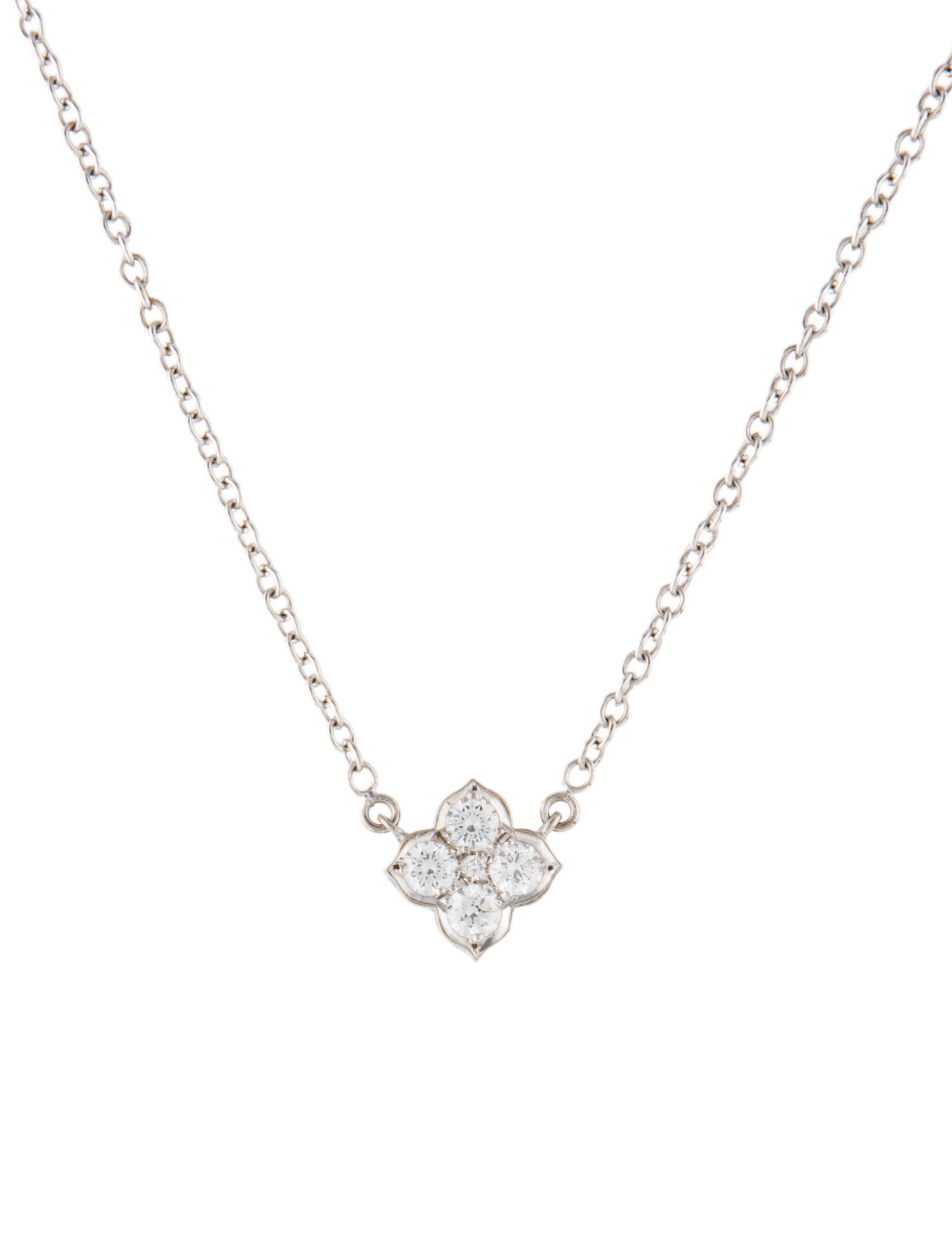 Cartier Hindu Floral Necklace