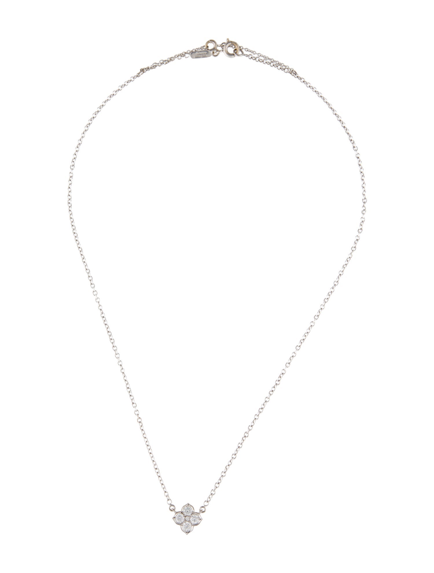 Cartier Hindu Floral Necklace