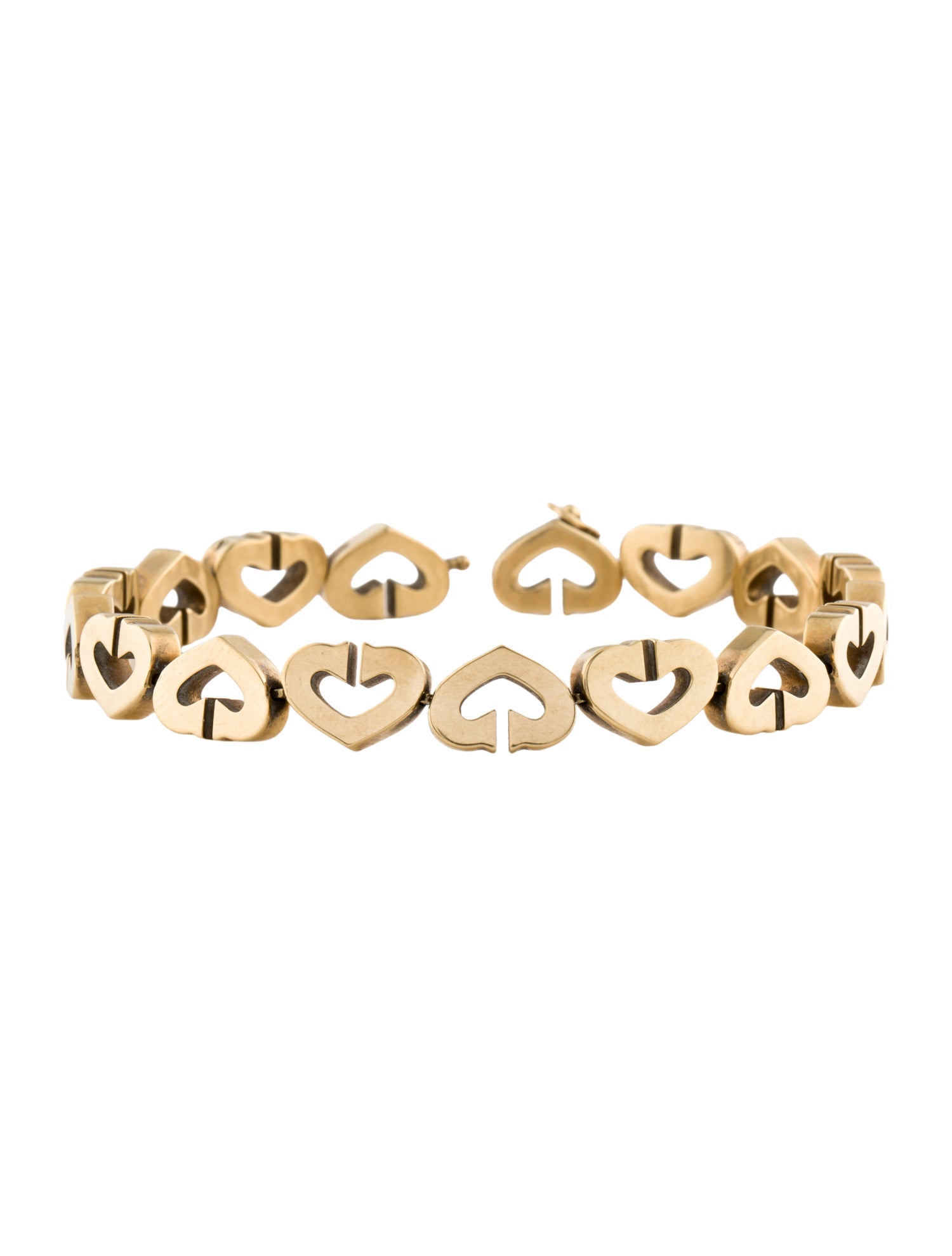 Cartier Vintage Heart de Cartier Bracelet
