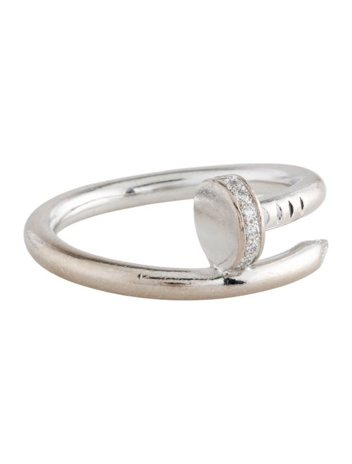 Cartier Classic Model Diamond Juste Jn Clou Ring
