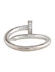 Cartier Classic Model Diamond Juste Jn Clou Ring
