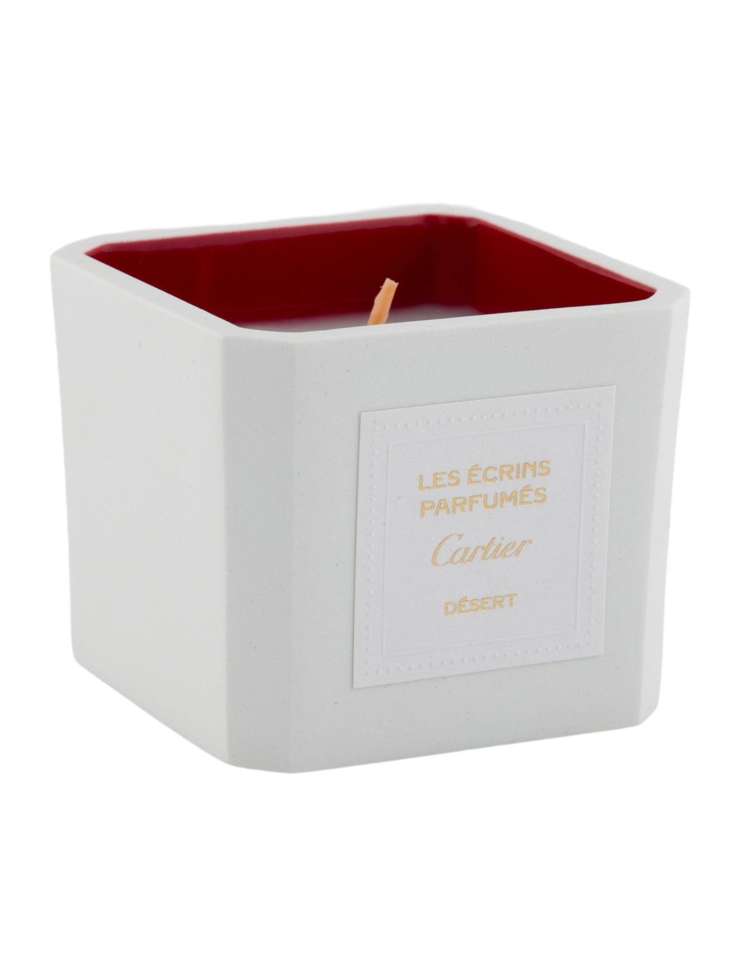 Cartier Les Ecrins Parfumés Candle Discovery Set