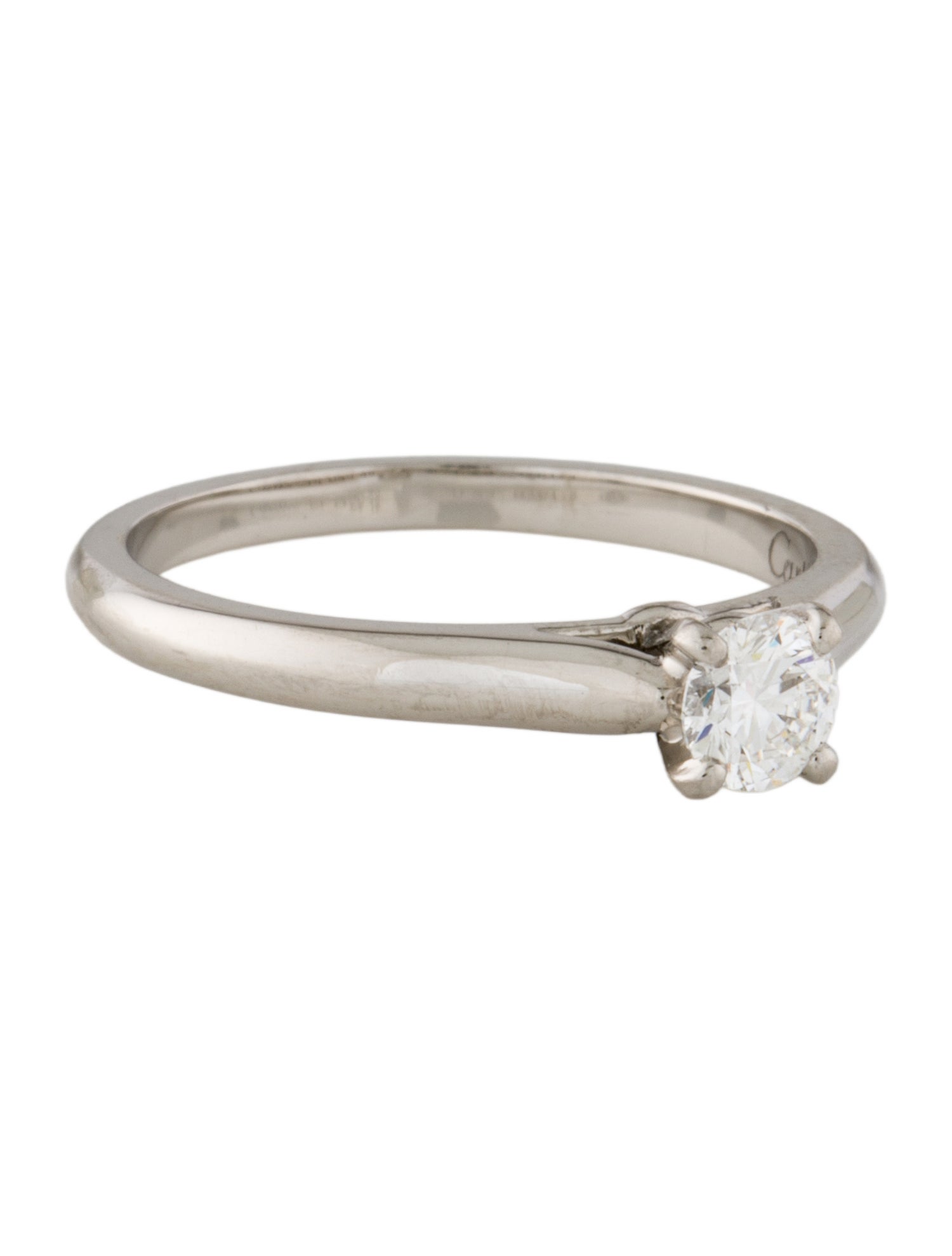 Cartier Solitaire 1895 Engagement Ring