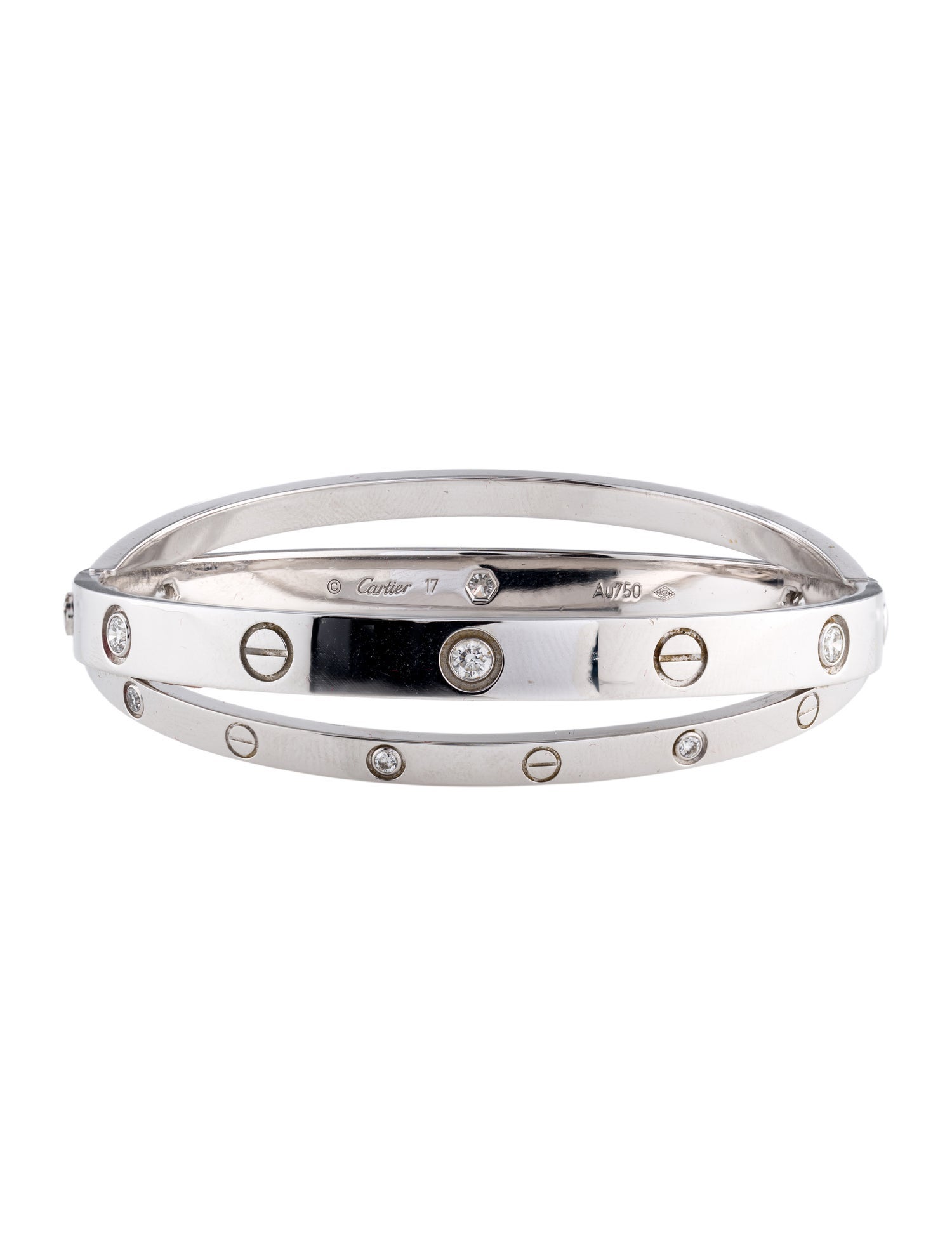 Cartier 12 Diamond LOVE Bracelet