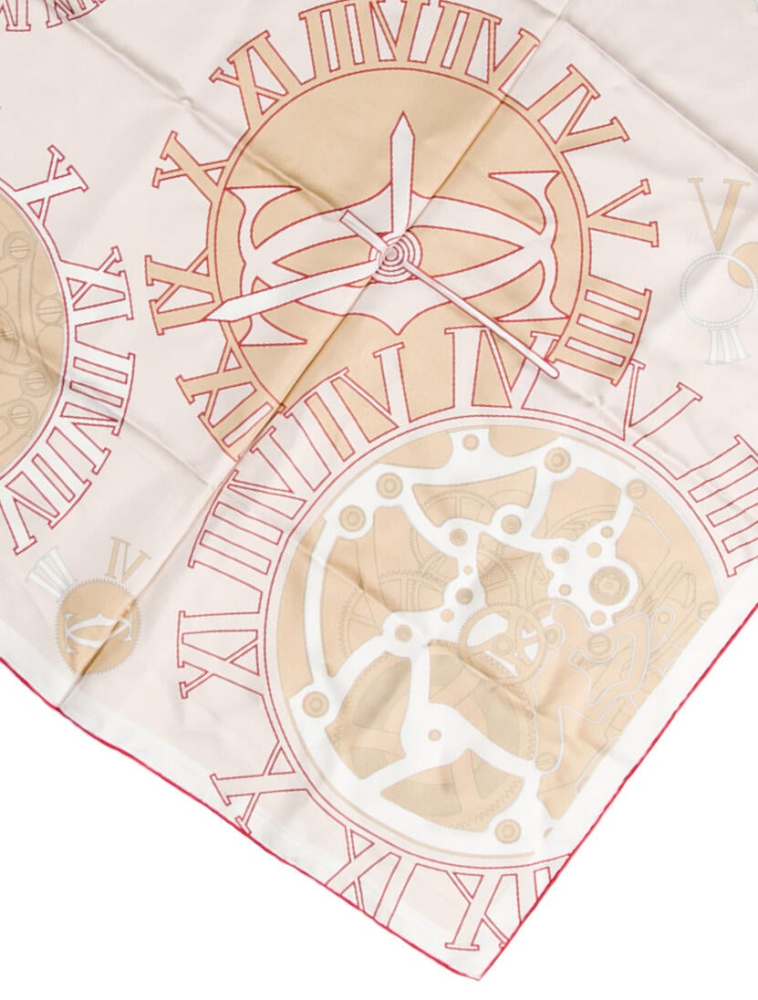 Cartier Silk Printed Scarf