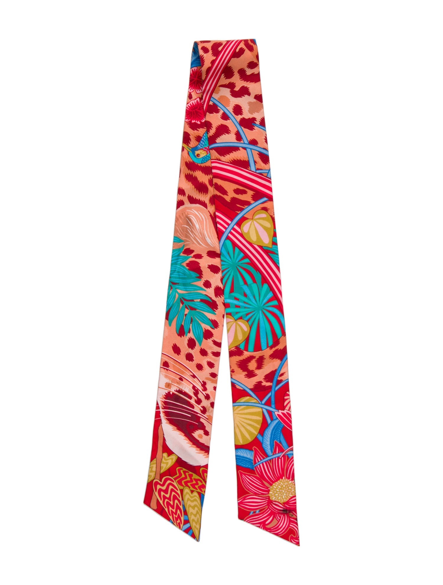 Cartier Silk Printed Bandeau