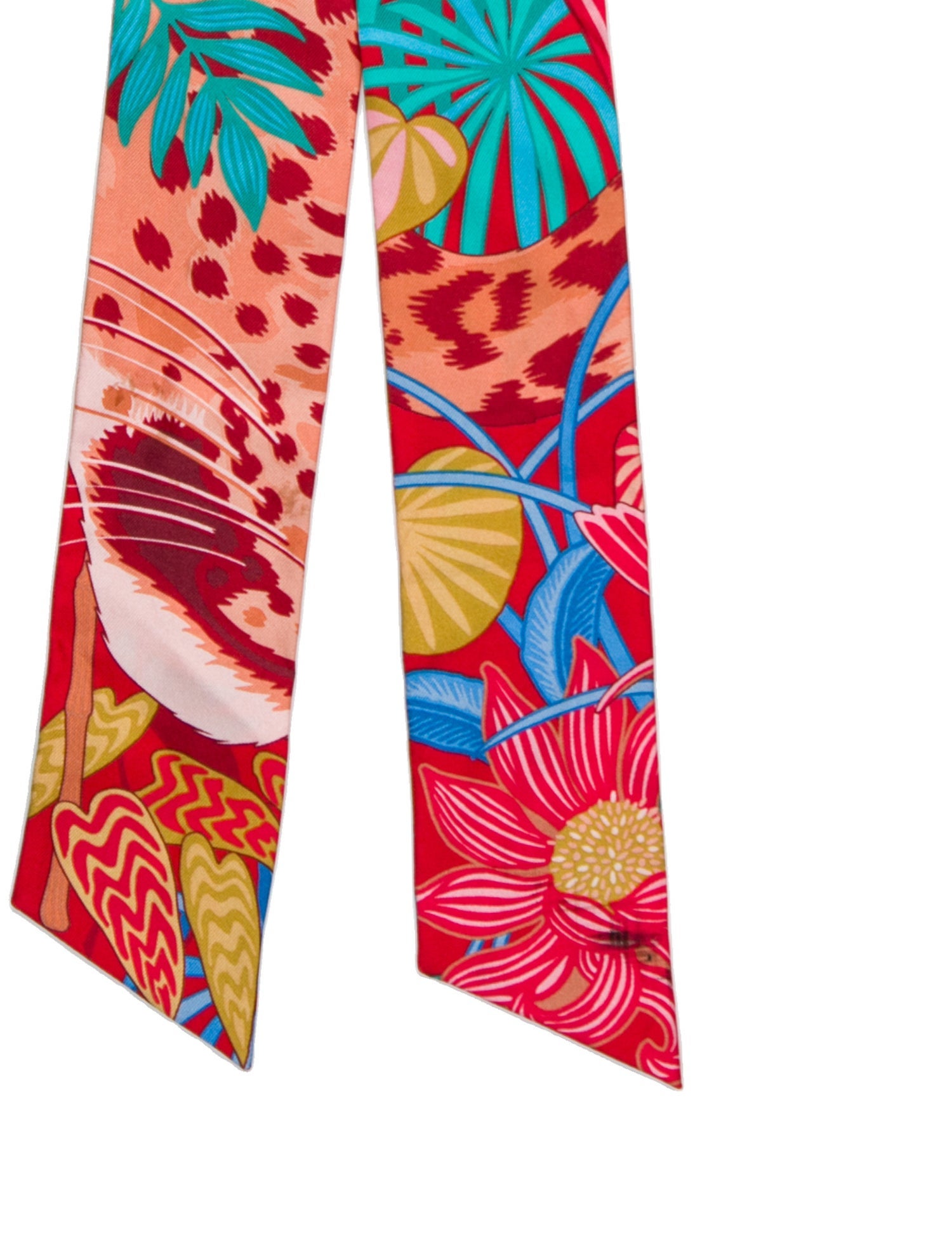 Cartier Silk Printed Bandeau