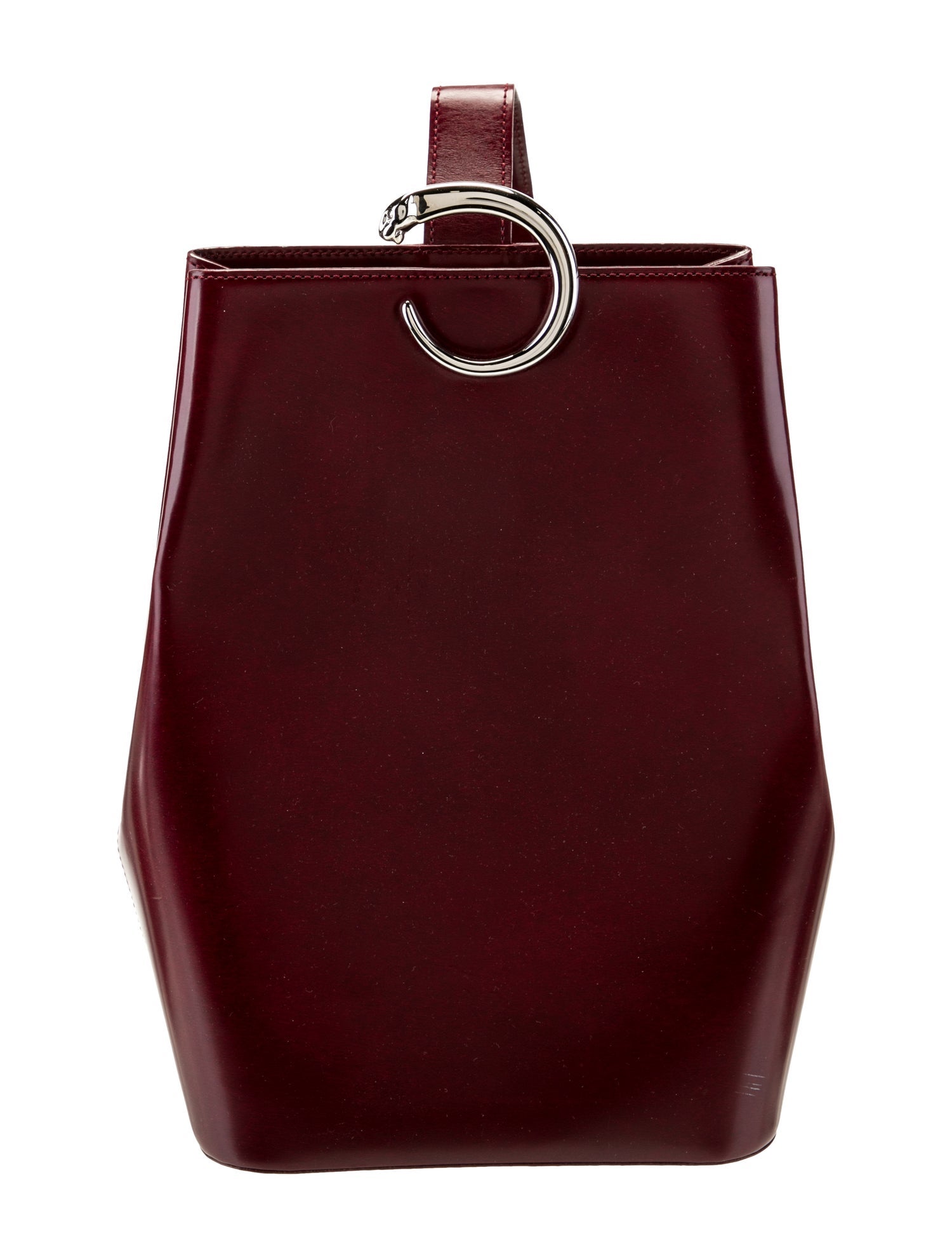 Cartier Leather Evening Bag