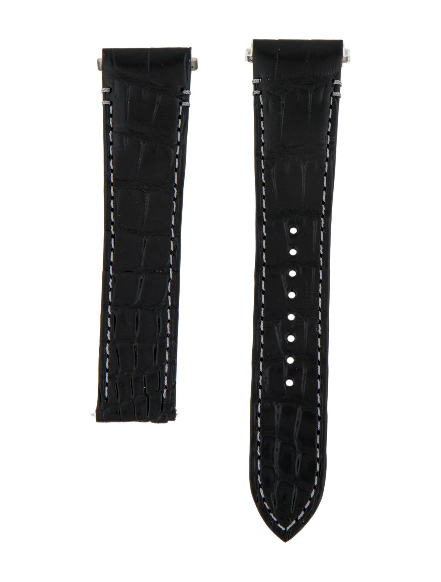 Cartier 21mm Alligator Watch Strap.