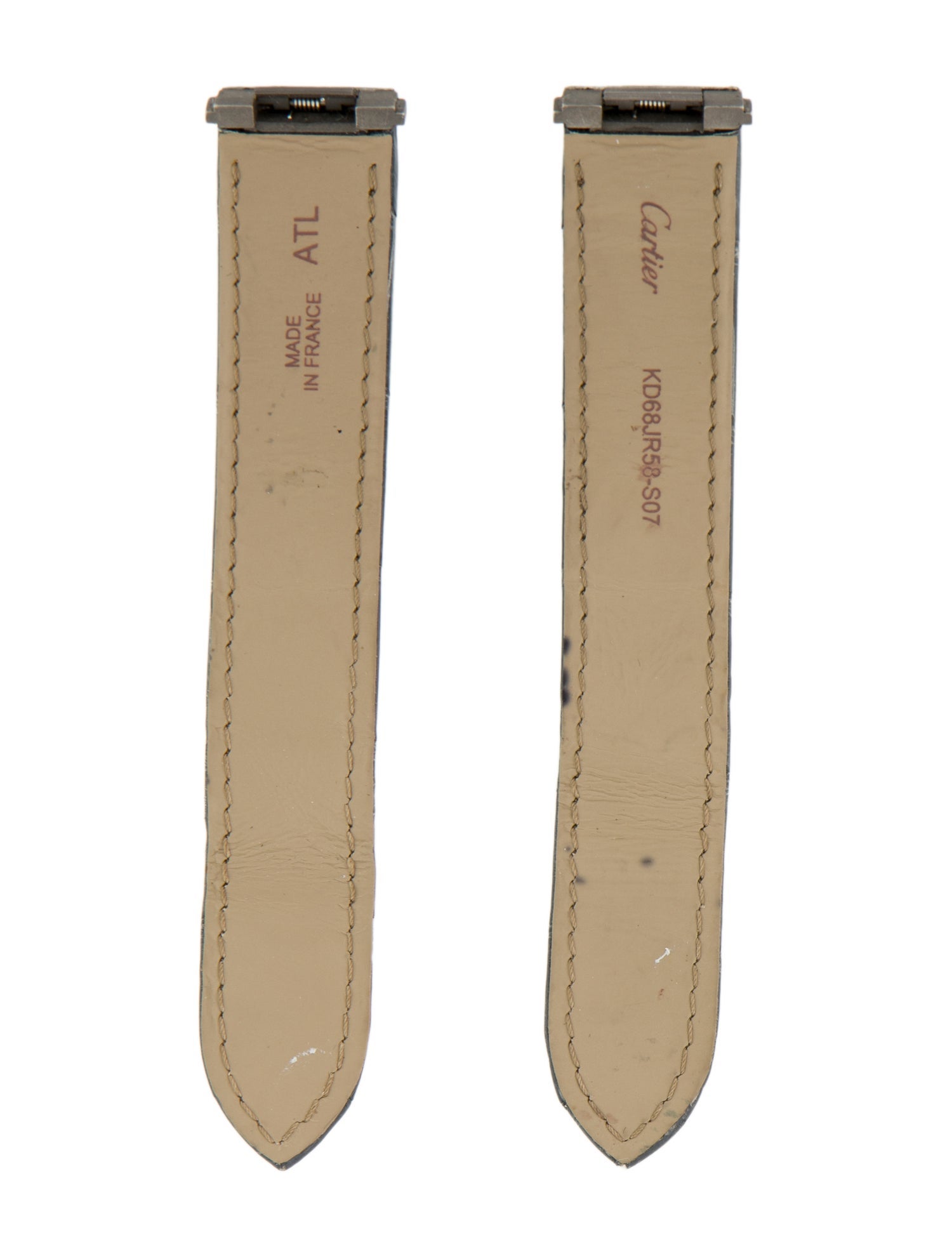 Cartier Roadster 20mm watch strap.