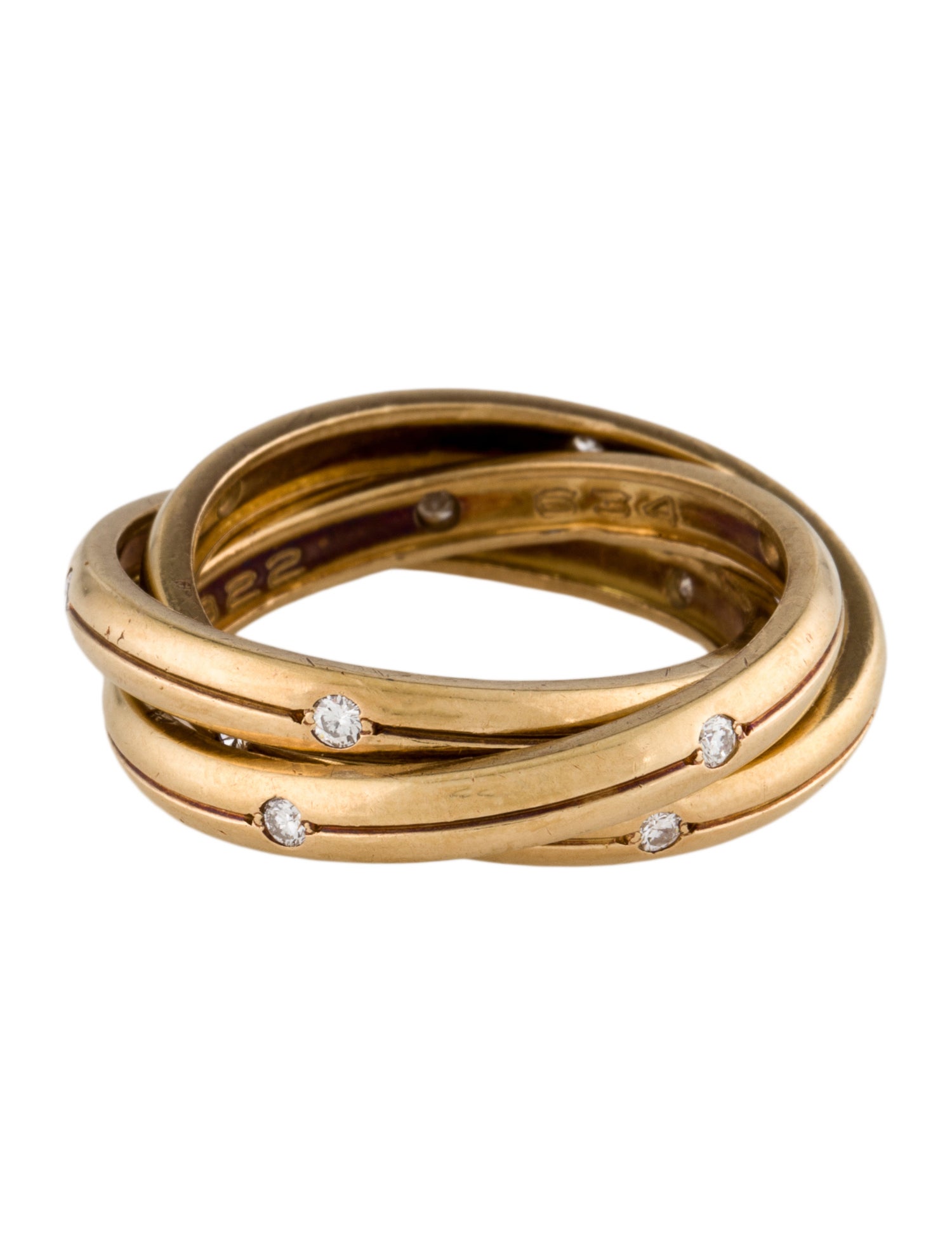 Cartier Constellation Trinity de Cartier Ring, Small Model