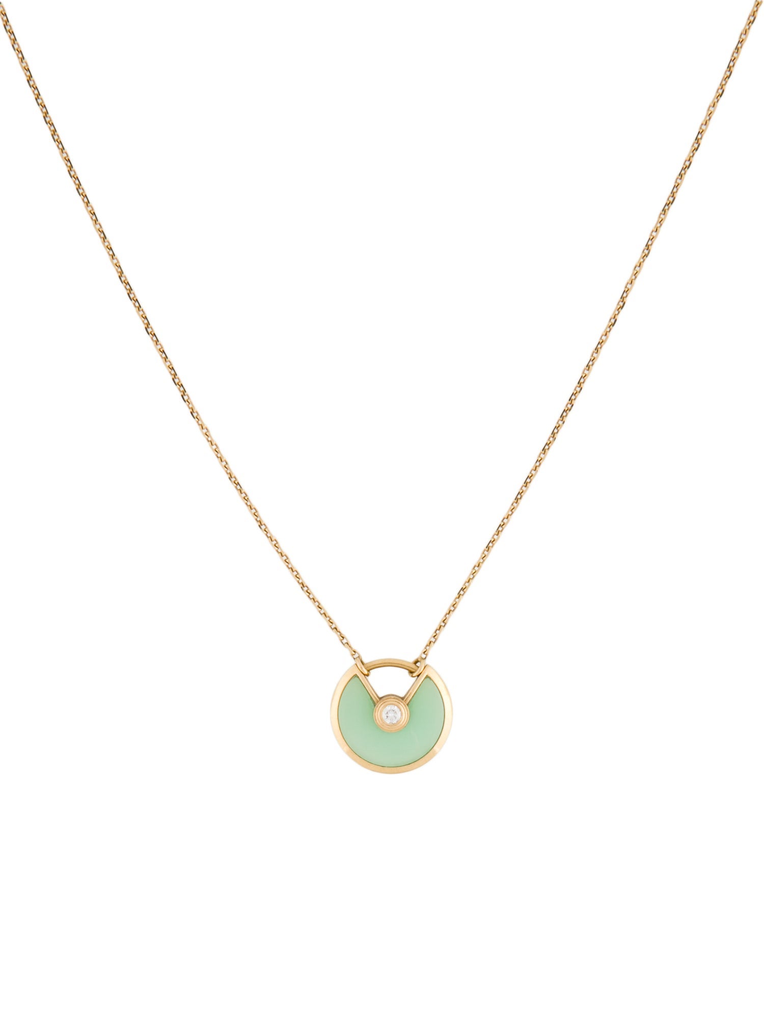 Cartier Amulette de Cartier Necklace, XS Model