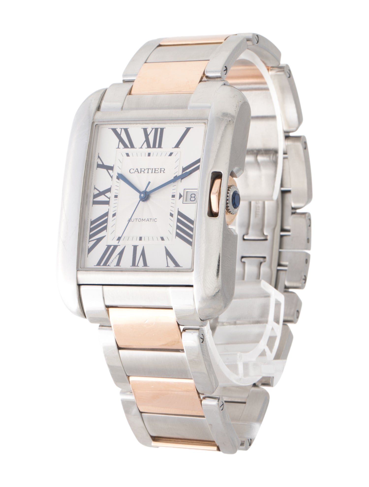 Cartier Tank Anglaise Watch