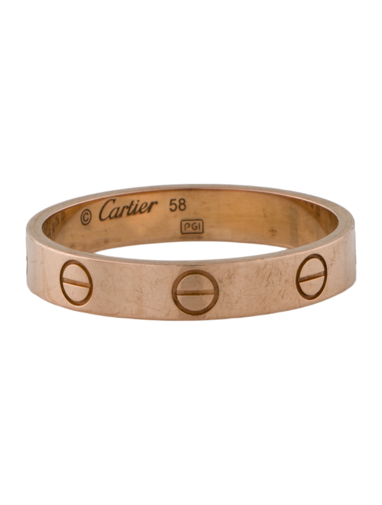 Cartier Small LOVE Ring
