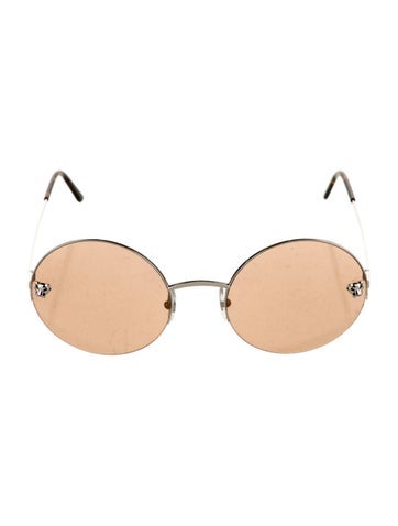 Cartier Sunglasses Panthere De Oversize