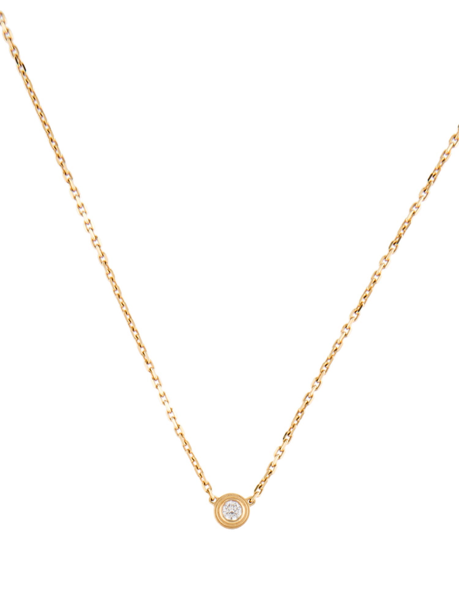 Cartier Diamond d'Amour Necklace, Mini Model
