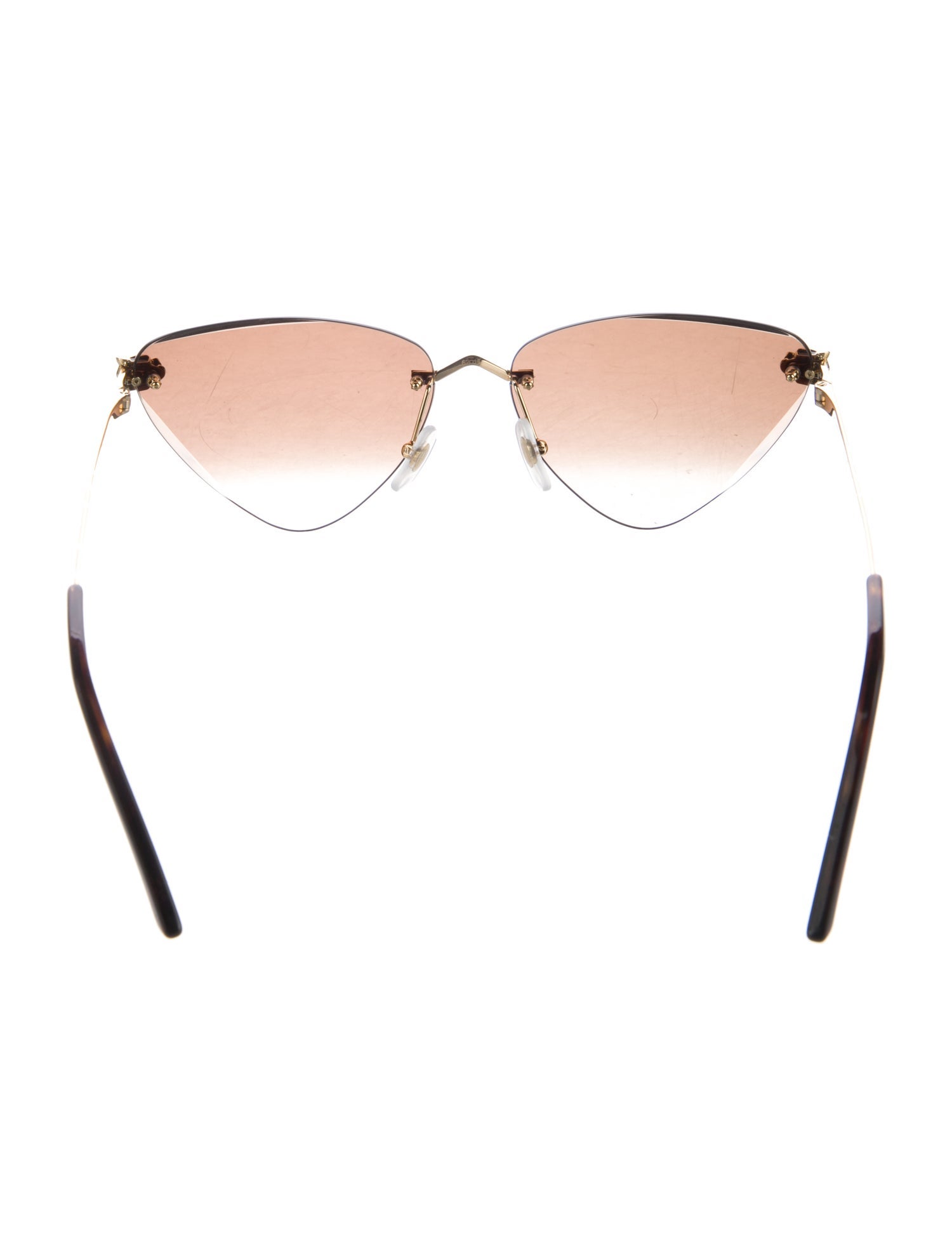 Cartier Panthère Classic Cat-Eye Sunglasses