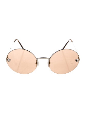 Cartier Round Tinted Sunglasses