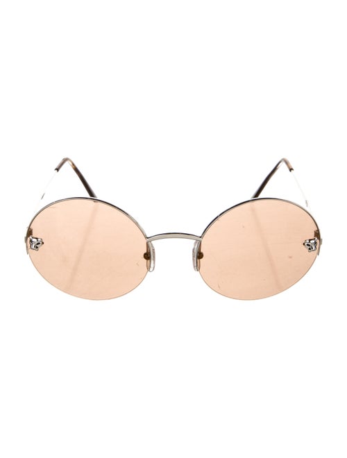 Cartier Round Tinted Sunglasses