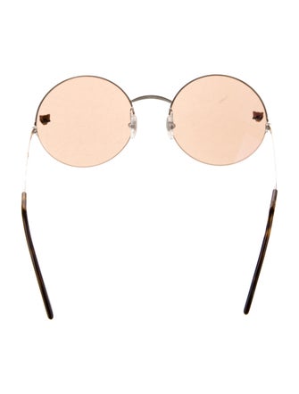 Cartier Round Tinted Sunglasses