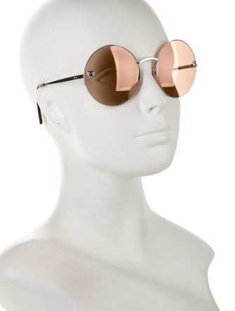 Cartier Round Tinted Sunglasses