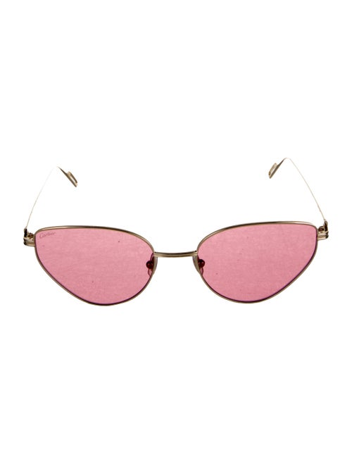 Cartier Cat-Eye Tinted Sunglasses