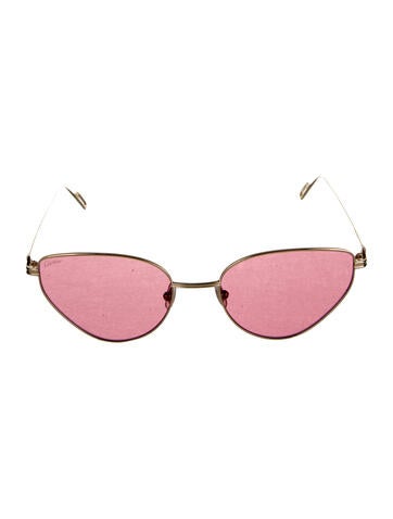 Cartier Sunglasses Cat-Eye Tinted