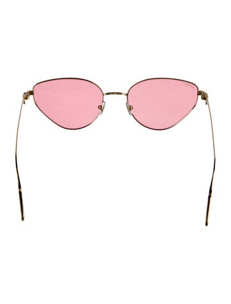 Cartier Cat-Eye Tinted Sunglasses