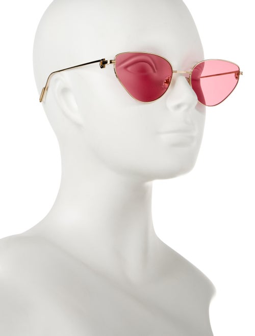 Cartier Cat-Eye Tinted Sunglasses