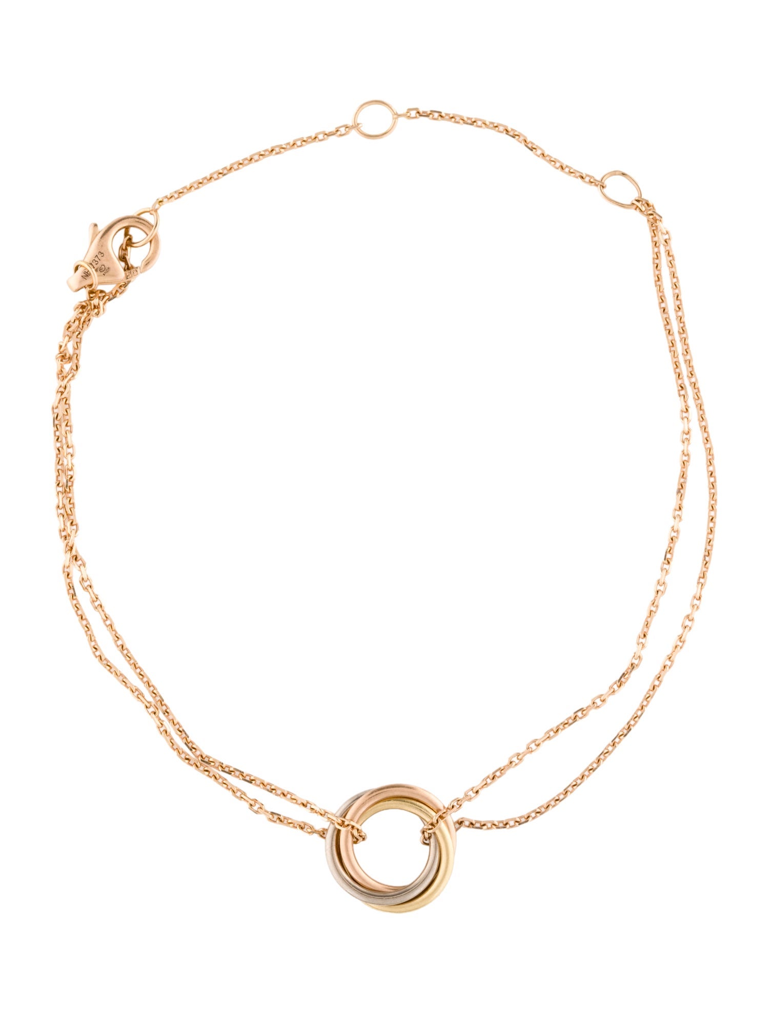 Cartier Chain Trinity Bracelet