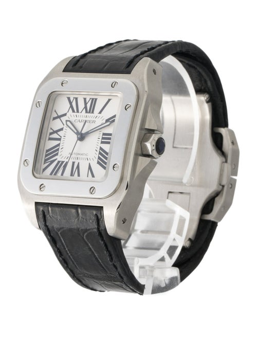Cartier Santos 100 Watch