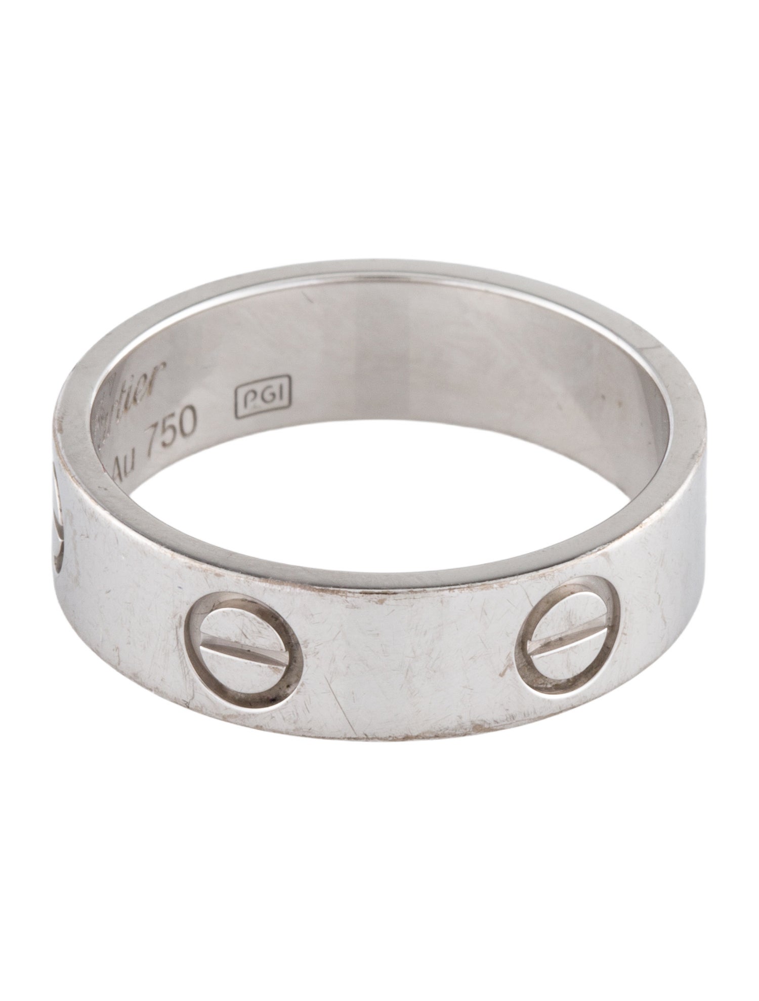 Cartier LOVE Ring, Classic Model