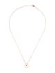 Cartier Mother of Pearl Amulette de Cartier Necklace, XS Model