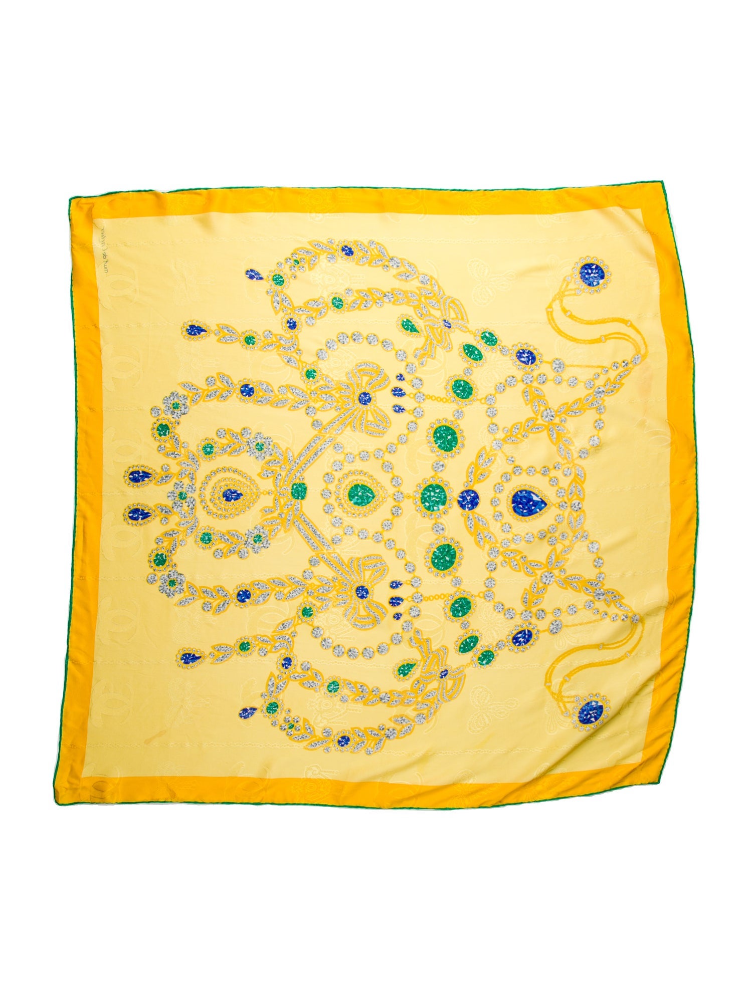 Cartier Silk Printed Scarf