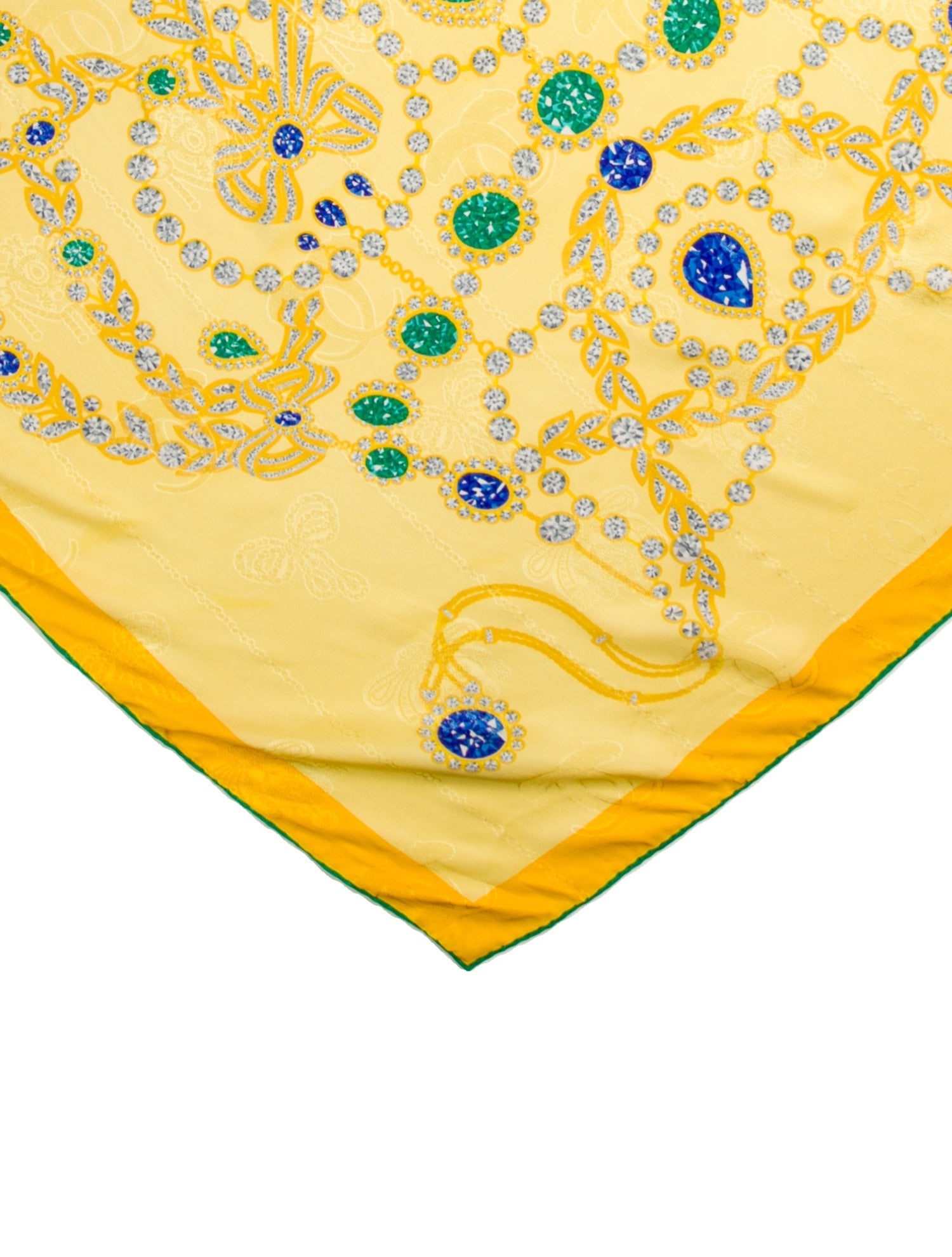 Cartier Silk Printed Scarf