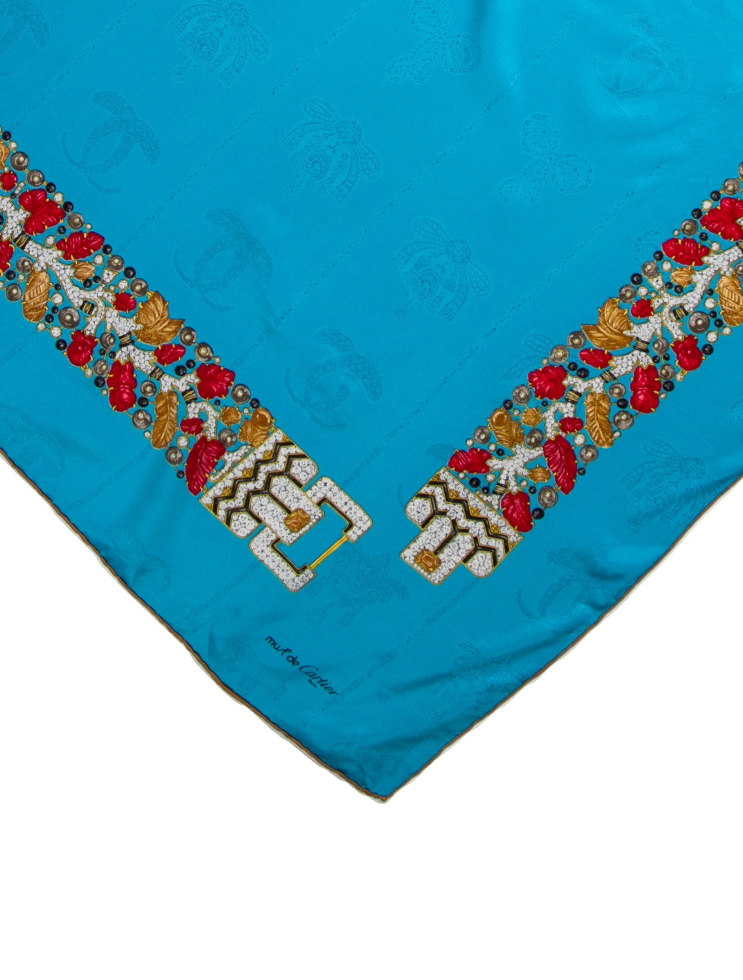 Cartier Must de Cartier Silk Scarf