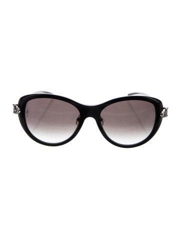 Cartier Sunglasses Panthere Wild De Oversize