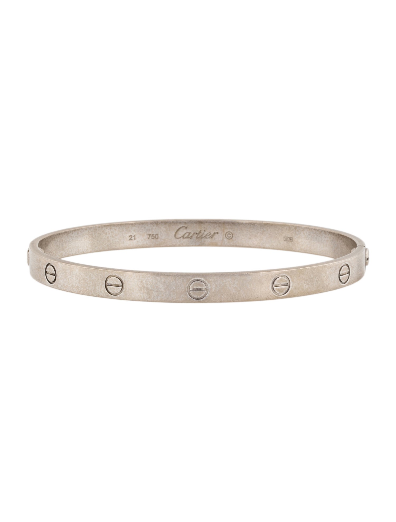 Cartier LOVE Bracelet, Classic Model