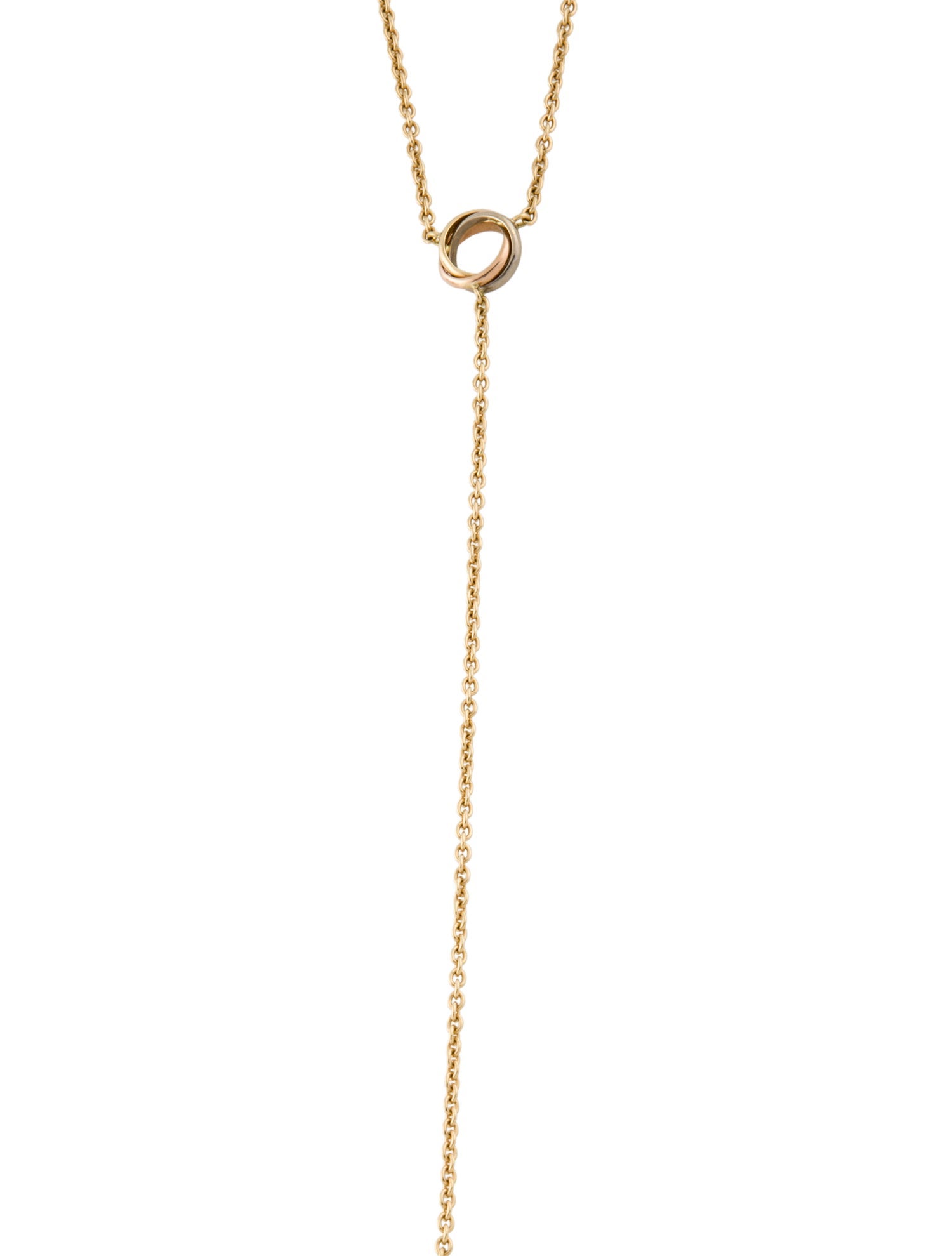 Cartier Trinity Pampilles Necklace