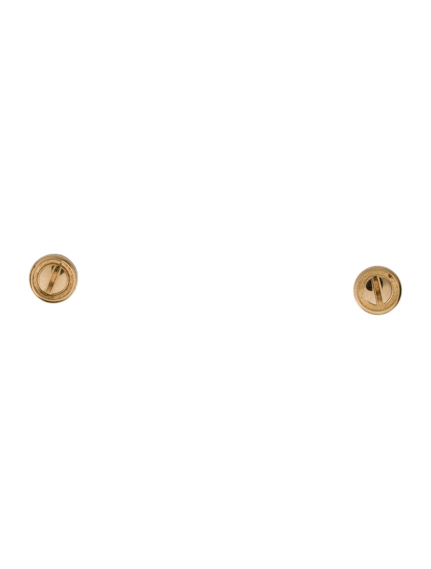 Cartier LOVE Stud Earrings