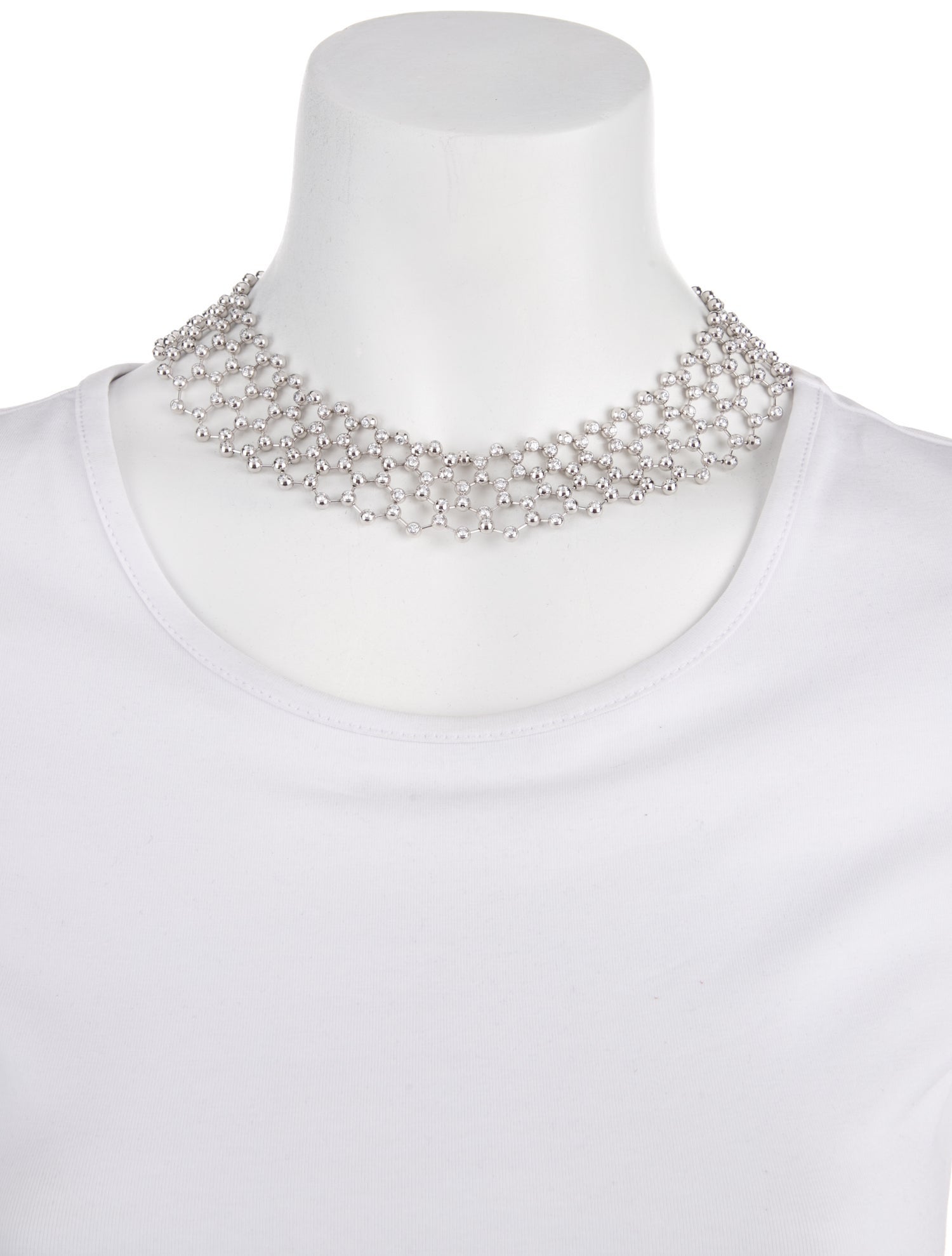 Cartier Vintage Perles de Diamants Necklace