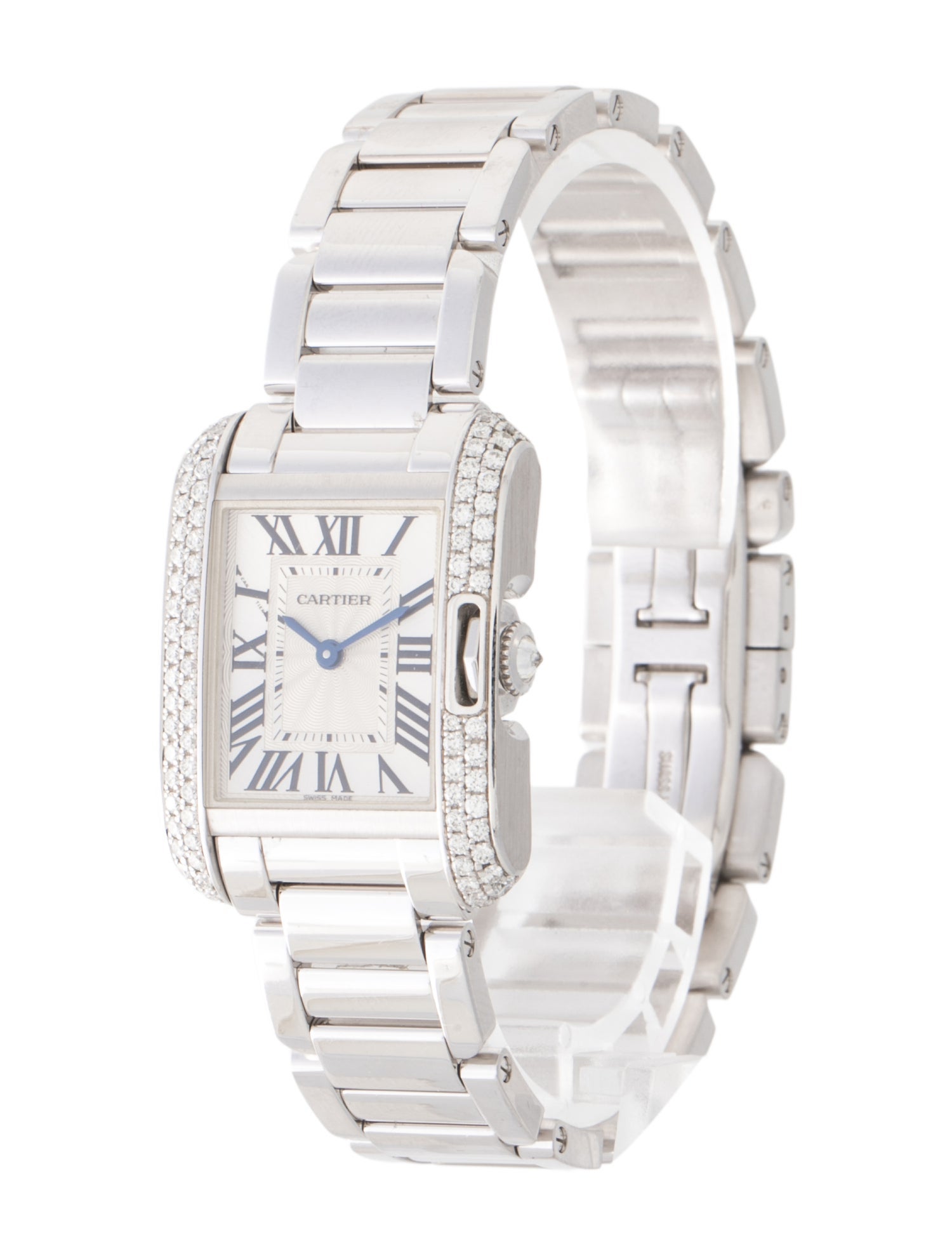 Cartier Tank Anglaise Watch