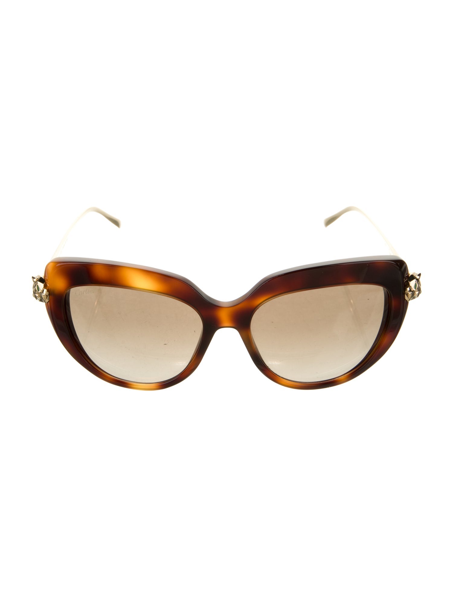 Cartier Cat-Eye Gradient Sunglasses