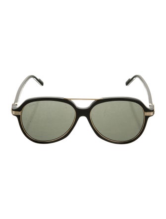 Cartier Aviator Tinted Sunglasses
