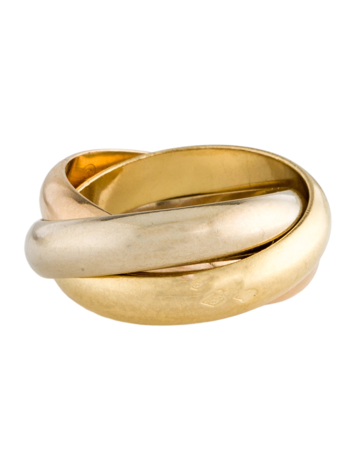 Cartier Vintage Trinity RIng Small Model