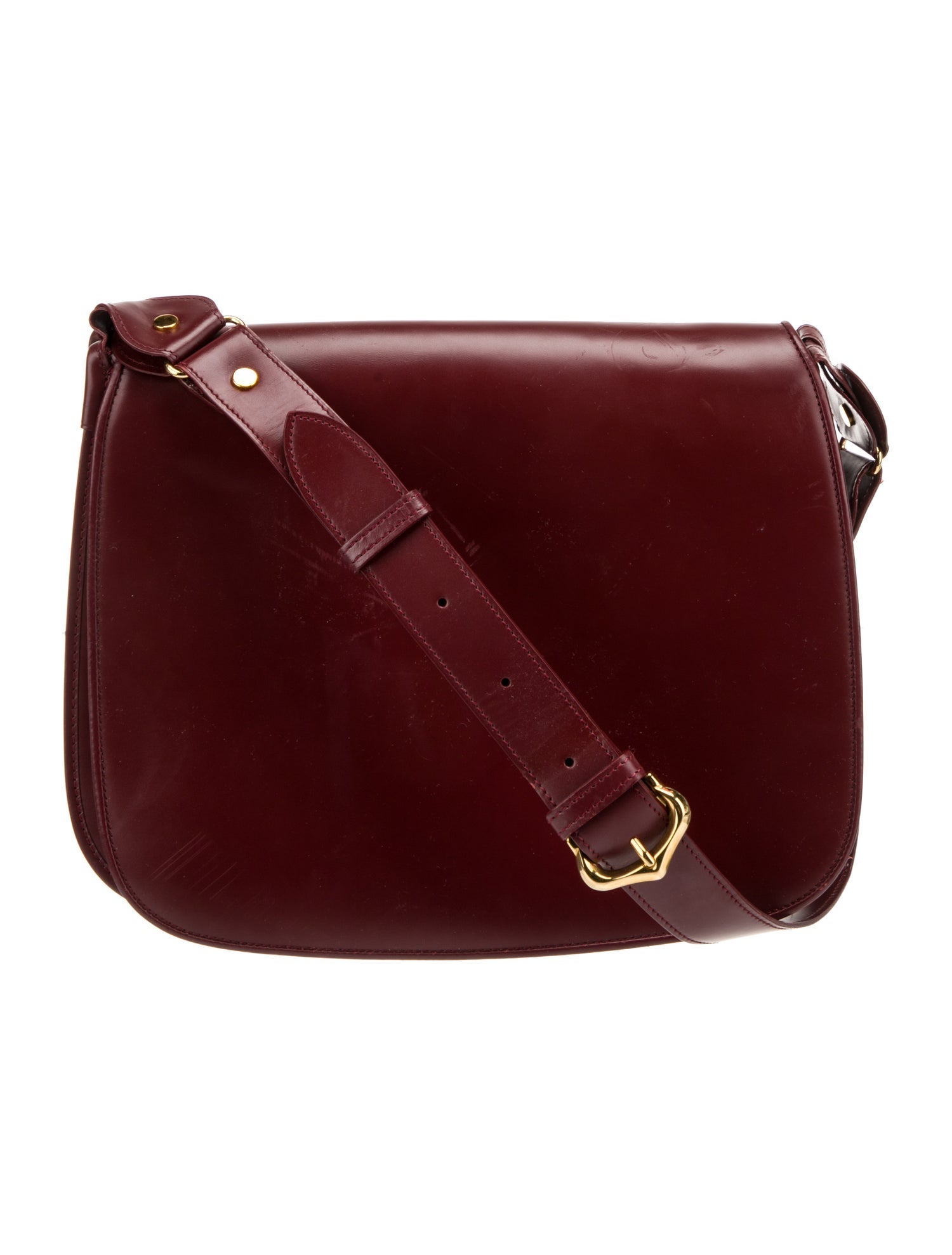 Cartier Leather Crossbody Bag