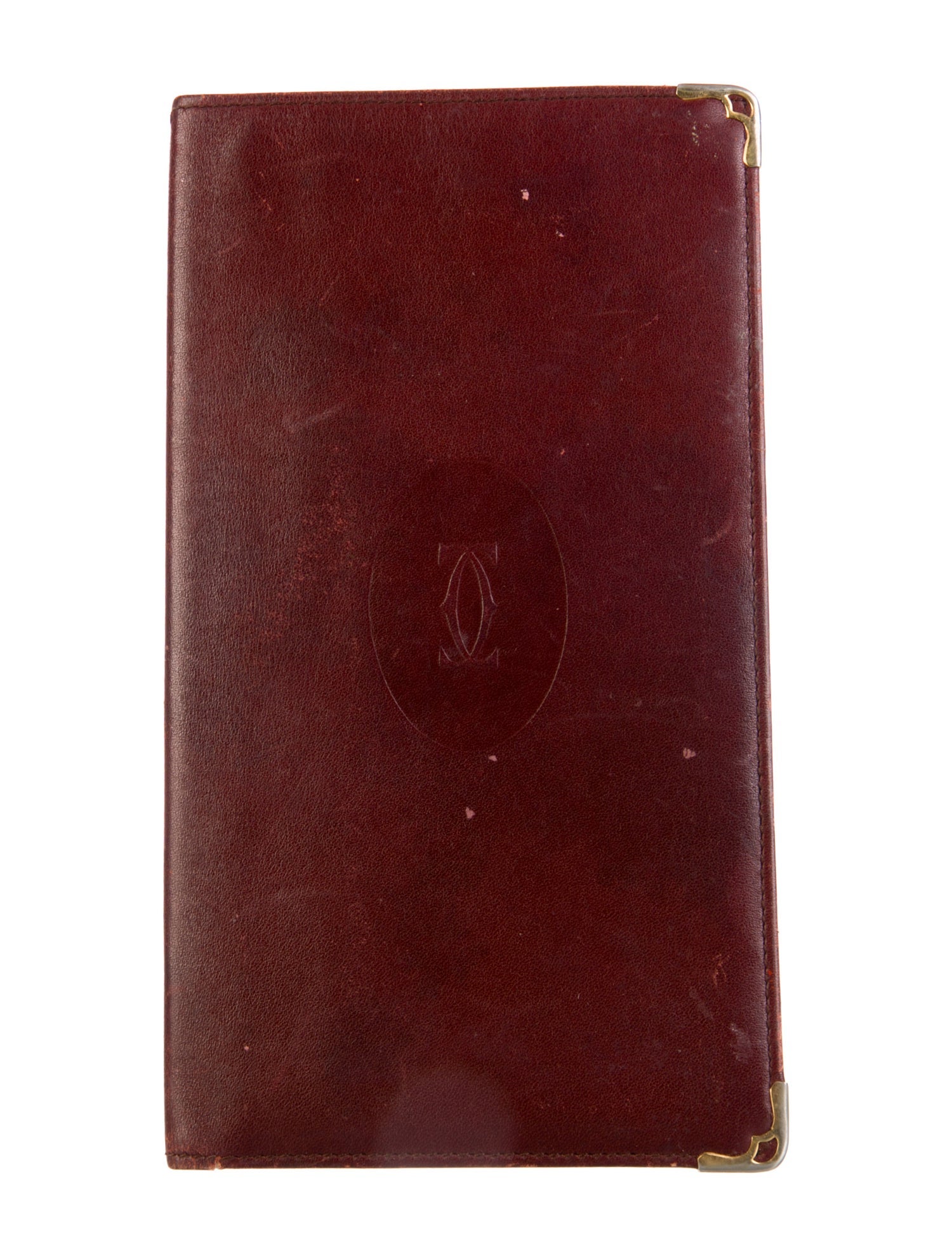 Cartier Leather Bifold Wallet