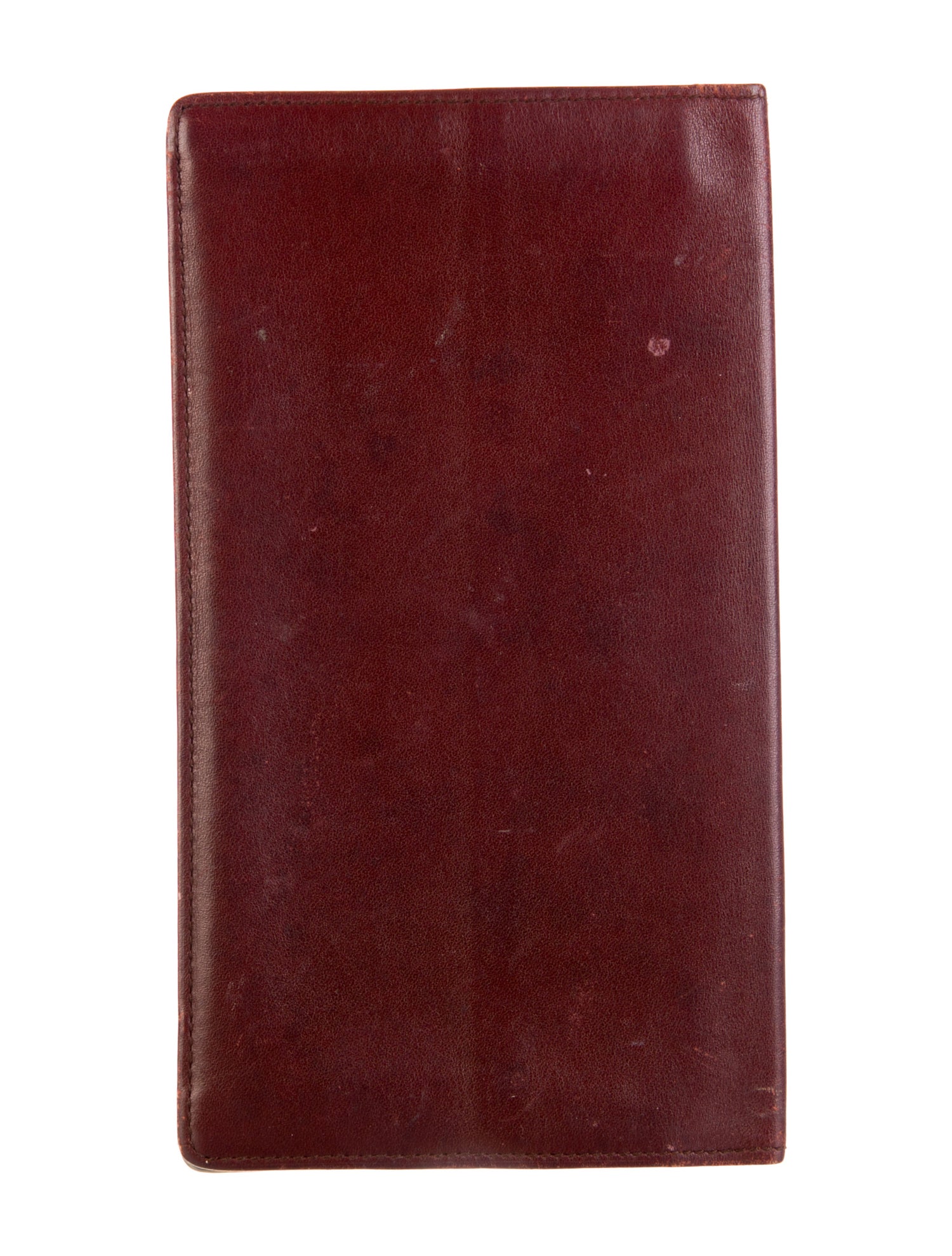 Cartier Leather Bifold Wallet